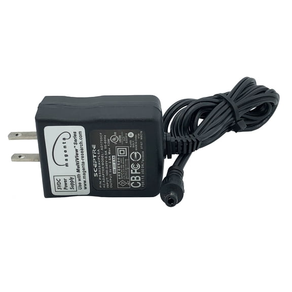 NEW Genuine Sceptre AC Power Adapter PS-5026AVPL6A AD1705CF 5V 2.6A