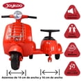 thumbnail image 3 of Motocicleta Montable Eléctrica JOYKOO Doble Asiento Sonido Luz Led 6v Rojo, 3 of 6