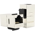 thumbnail image 2 of AMPCOM CAT7 RJ45 Acoplador en línea Keystone Jack, apantallado hembra, 2 of 2