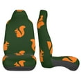 thumbnail image 3 of Yiaed Bold Squirrel Silhouettes Print Car Seat Covers,Universal Auto Seats Protector Fits for Car,SUV Sedan,Truck,Automotive Seat Covers & Accessories(Two packs), 3 of 7