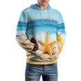 thumbnail image 5 of Ocean Beach-2 Men's Women New Sweatshirt Hoodie Men's Plus Size Sweatshirt Hooded Sweatshirt 3d Printed Street Men's Cloth, 5 of 6