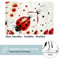 thumbnail image 2 of Ladybird Indoor Carpet Kitchen Rug Office Mat - Polyester Non-Slip Machine Washable, 2 of 6