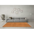 thumbnail image 3 of Ahgly Company Indoor Rectangle Oriental Orange Industrial Area Rugs, 2' x 3', 3 of 4