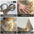 thumbnail image 5 of Uemuo Golden White Tiger Printed Door Mat Indoor Doormat 16"x24",Front Back Door Mats Non Slip Entrance Rugs,Inside Doormats for Entryway, 5 of 9