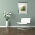 thumbnail image 4 of Trademark Fine Art "Spring Flowers in a Vase 10" Canvas Art by Hai Odelia, White Matte, Silver Frame, 4 of 4