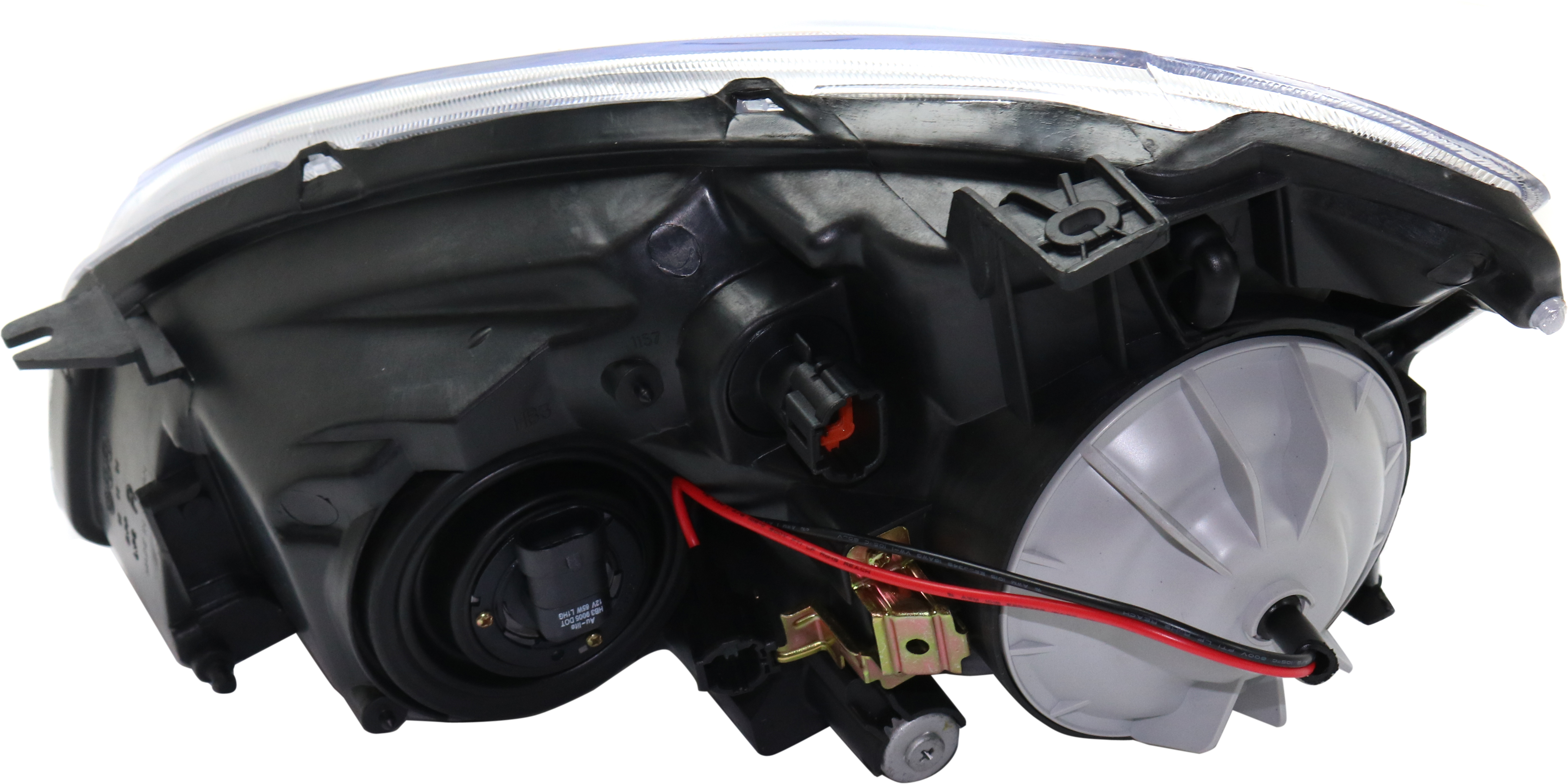 Headlight Compatible With 2002-2004 Nissan Altima Right Passenger Halogen With bulb(s)