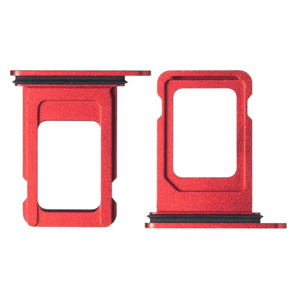 Sim Tray Compatible With iPhone 13 In Red