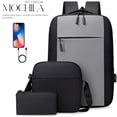 thumbnail image 2 of Mochilas Backpack Shendy Vendy Impermeable Puerto Usb Set 3pzs, 2 of 7