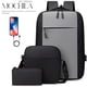 thumbnail image 2 of Mochilas Backpack Shendy Vendy Impermeable Puerto Usb Set 3pzs, 2 of 7