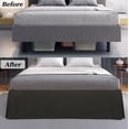 thumbnail image 3 of Premium Brushed Microfiber 15" Bed Skirt, 3 of 5