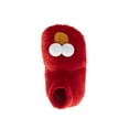 thumbnail image 6 of Sesame Street Kids Curious Elmo Dual Sizes Slippers. (Toddler Little Kids)Red, Size: 7, 8, 6 of 9