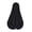 Black, variant on Comfortable Bike Seat Cushion for Mountain & Road Bikes - Silicone Foam Pad