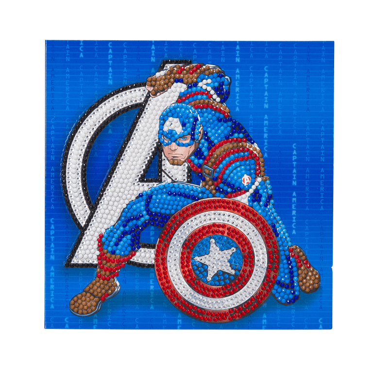 Marvel Avengers Superhero 5D Diamond Painting Kits FULL Drill Gift  Decoration 