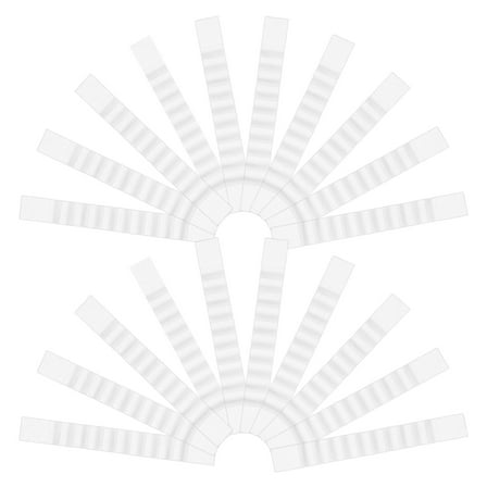 50 Pcs Non-slip Stickers Clothes Rack Closet Accessory Clothing Hanger Strips Non-slip Hanger Strips