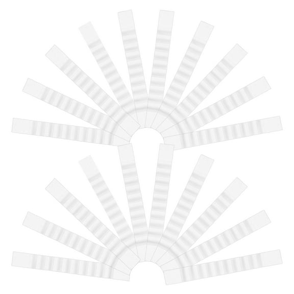 50 Pcs Non-slip Stickers Clothes Rack Closet Accessory Clothing Hanger Strips Non-slip Hanger Strips