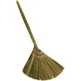 thumbnail image 2 of Caravelle Choi Bong Co Vietnam Hand Made Straw Soft Broom with Colored Handle 12" Head Width, 40" Overall Length -1pc, 2 of 2