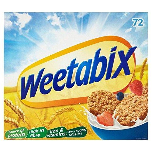 Weetabix 72s - 1.35kg - Walmart.com