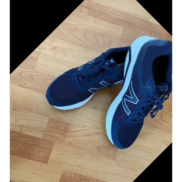 New Balance Shoes Mens 12 Navy Blue 460v3 Foam Road Running Sneakers