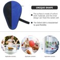 thumbnail image 3 of BESTYASH Housse de Batte de Tennis de Table Noire Design Simple Sac de Rangement Lot de 1, 3 of 6