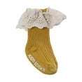 thumbnail image 5 of Baozhu Baywell Autumn Cute Baby Princess Socks Fashion Long Frilly Lace Socks 1 Pair Spring Toddler Solid Color Socks 0-5 Years, 5 of 5