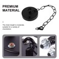 thumbnail image 4 of IFANLANDOR 1Set Light Fixture Parts With Chain Black Iron Ceiling Light Fittings For Homeowners, 4 of 7