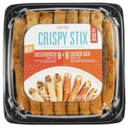 Vans Kitchen Cheeseburger + Chicken Taco Crispy Stix 24 oz. Tray