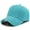 Washed cotton distressed sky blue JX168, variant on Duck Tongue Hat Men's American Retro Distressed Washed Cowboy Baseball Hat Solid Color Wide Brim Versatile Casual Women's Hat