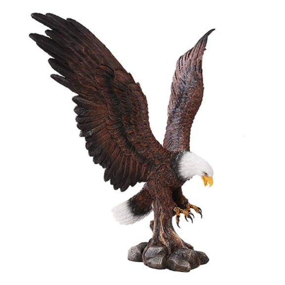 Pacific Giftware Large Eagle Home Decor Statue Made of Polyresin