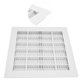 thumbnail image 3 of Rejilla De Drenaje De Piso, Cubierta De Drenaje Principal Cuadrada 11.8x11.8x1.2in Para Piscina Floor Drain Cover, 3 of 5