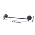 thumbnail image 2 of HLONK Stainless Steel Wall Mounted Paper Towel Holder, 2 of 2