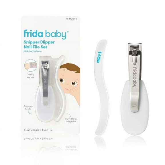 Frida Baby Nail Frida the Snipper Clipper Set, Infant Nail Clippers