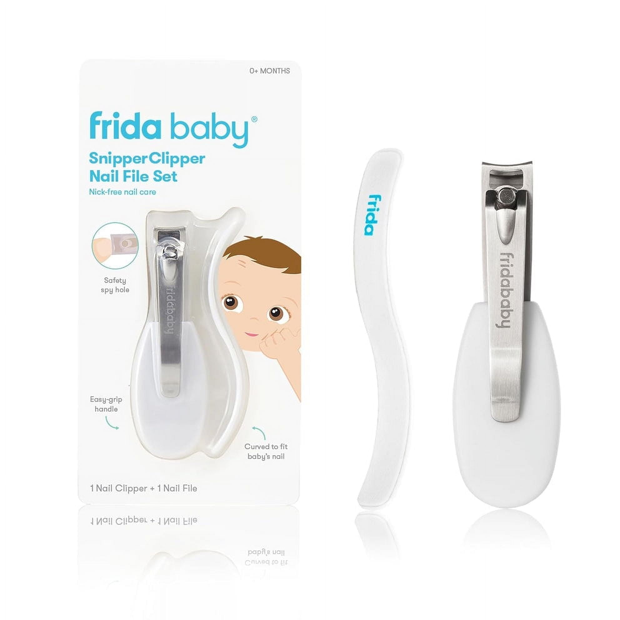 Frida Baby Nail Frida the Snipper Clipper Set, Infant Nail Clippers