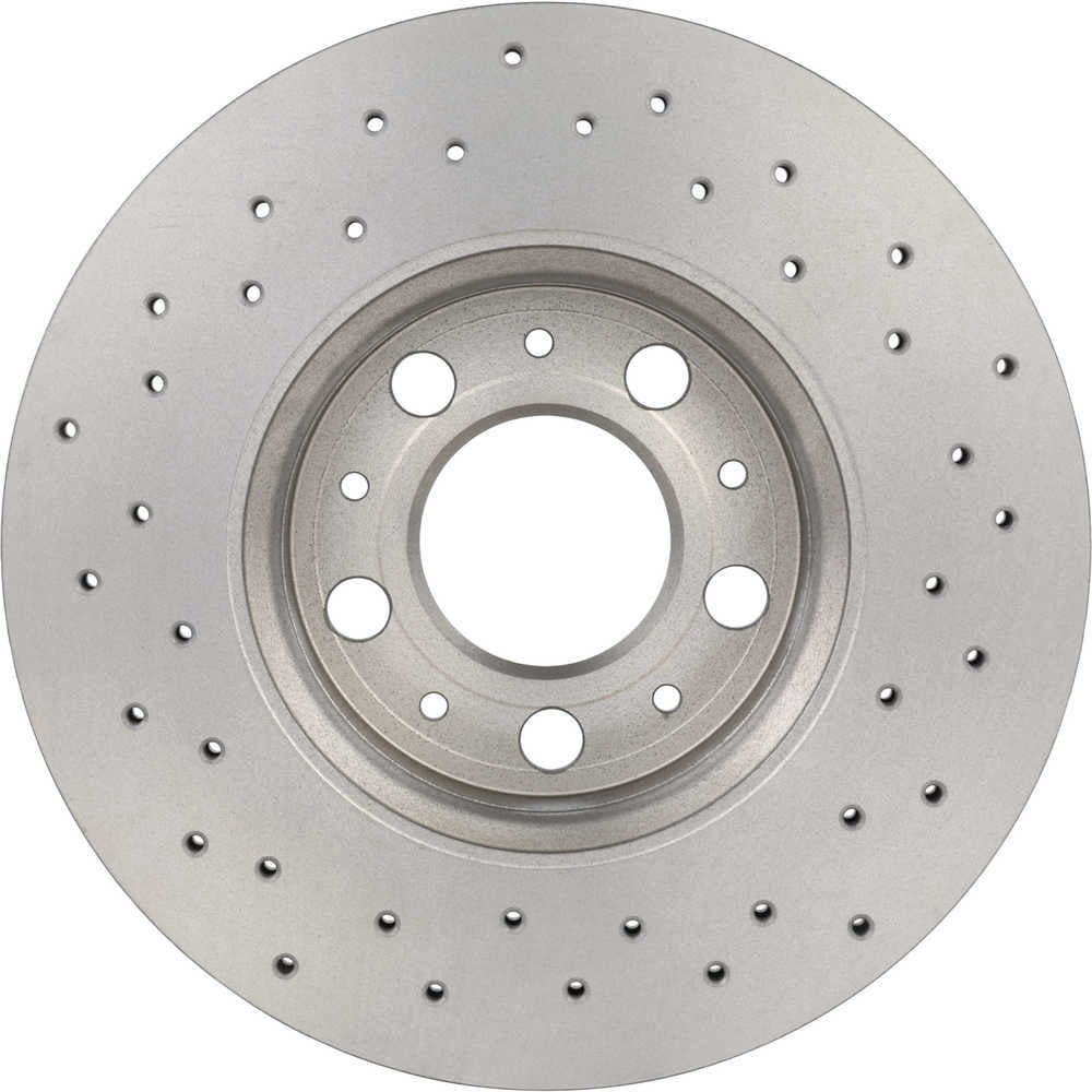 Brembo 09.8633.1X XTRA Disc Brake Rotor