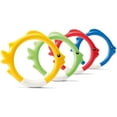 thumbnail image 1 of Intex - Set of 4 Colorful Rings For Swimming Pool, Multicolor, 1 of 2