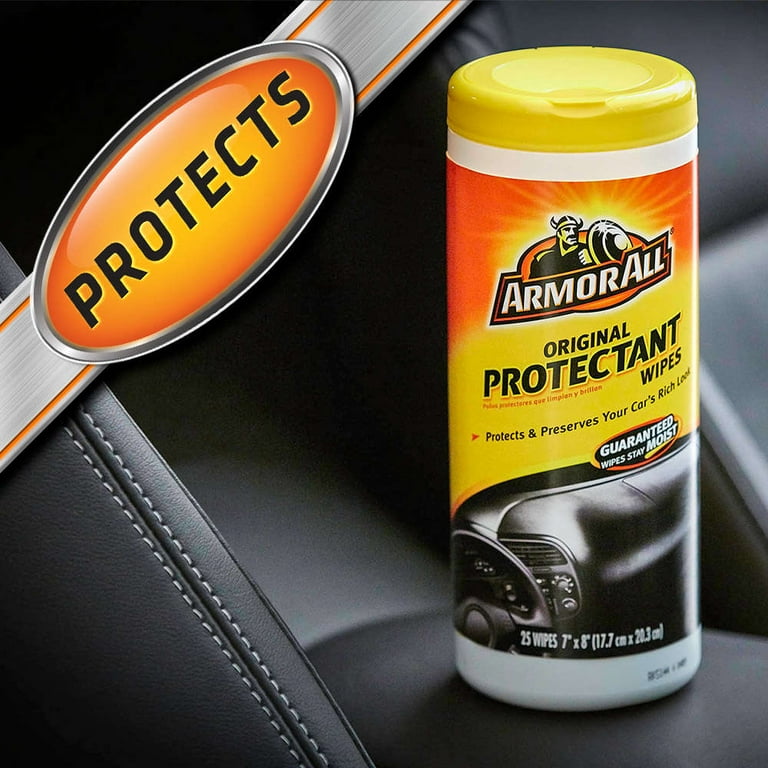 Armor All Original Protectant & Cleaning Wipes