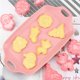 thumbnail image 5 of Naiovety Moldes para galletas de Navidad, 6 uds., herramienta de decoración de Chocolates, troquel en relieve, moldes para hornear prensables Herramientas y accesorios para hornear, 5 of 6