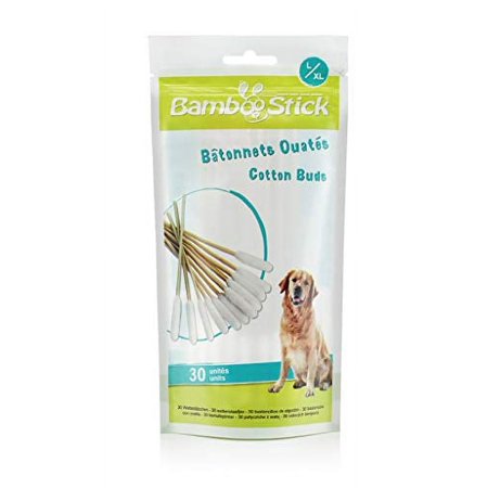 BambooStick Single Pack Cotton Buds  Large/Xlarge