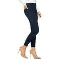 thumbnail image 2 of Sofia Jeans by Sofia Vergara Women's Sofia Mid Rise Ankle Raw Hem Jeans, Sizes 0-20, 2 of 8