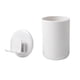 thumbnail image 2 of Inteprter Soporte adhesivo para cepillo de 2 en 1 para colgar en la pared, organizador de baño, soporte para cepillo de dientes, juego Juegos de accesorios de baño No.01, 2 of 6