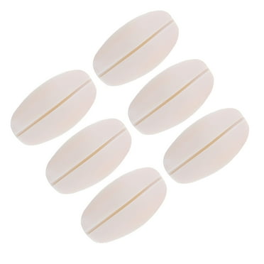 Antibacterial Bamboo Bra Liners (9-Pack) | Sweat Absorbing, Rash Guard | No Irritation Underwire Protection