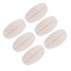 thumbnail image 3 of 6PCS Almohadillas de hombro de silicona suave Almohadilla de hombro invisible antideslizante Almohadillas de hombro de descompresión Sujetador de hombro de silicona para mujeres con beige claro, 3 of 6