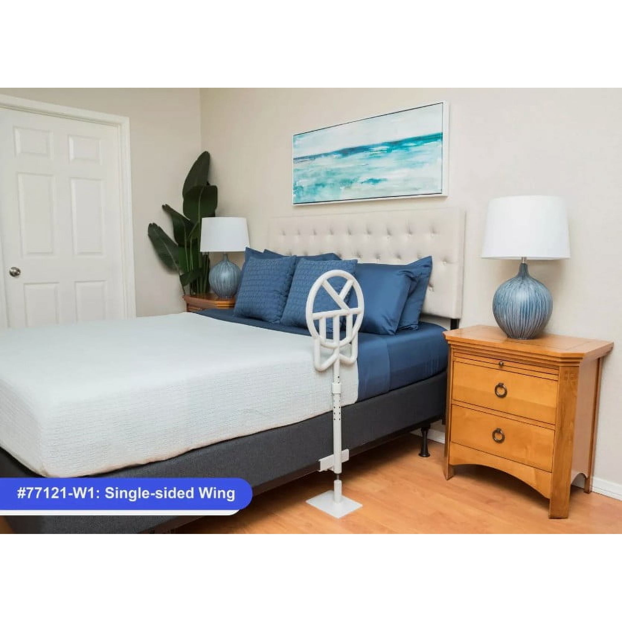Halo Bed Safety Wing Home Style One Sided 77121-W1