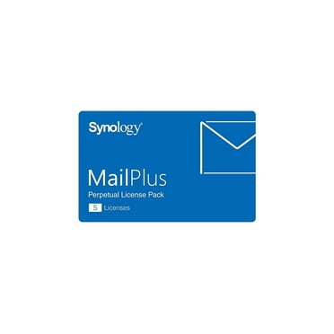 Synology MailPlus 5 Licenses MailPlus license pack for 5 email accounts