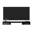 thumbnail image 2 of Mueble Flotante Para Tv Minimalista Hasta 80 Pulgadas Moru Belto Negro | 172x40cm| Mueble Para Tv Moderno, 2 of 9
