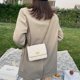 thumbnail image 5 of Bolso cruzado con patrón de celosía para mujer bandolera pequeña cuadrada Ehuebsd con cadena de Color sólido de cuero PU con solapa, 5 of 8