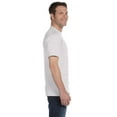 thumbnail image 3 of The Gildan Adult DryBlend 56 oz, 50/50 T-Shirt - ASH GREY - L, 3 of 3