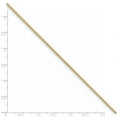 thumbnail image 2 of 10K Yellow Gold 1.65mm Solid Polished Spiga Chain Bracelet 7 Inch, 2 of 2