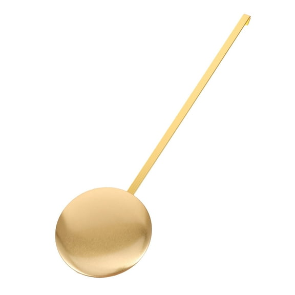BESTOYARD Clock Supply Metal Clock Pendulum For Wall Clock Golden 1Pcs Repairing