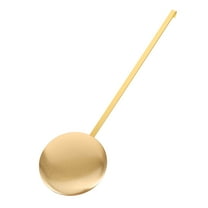 BESTOYARD Clock Supply Metal Clock Pendulum For Wall Clock Golden 1Pcs Repairing