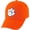Clemson, variant on Brand New Collegiate Men's UNC Adjustable Hat With Rear Word, 100% Cotton, Embroidered Logos, Official School Colors, Blue